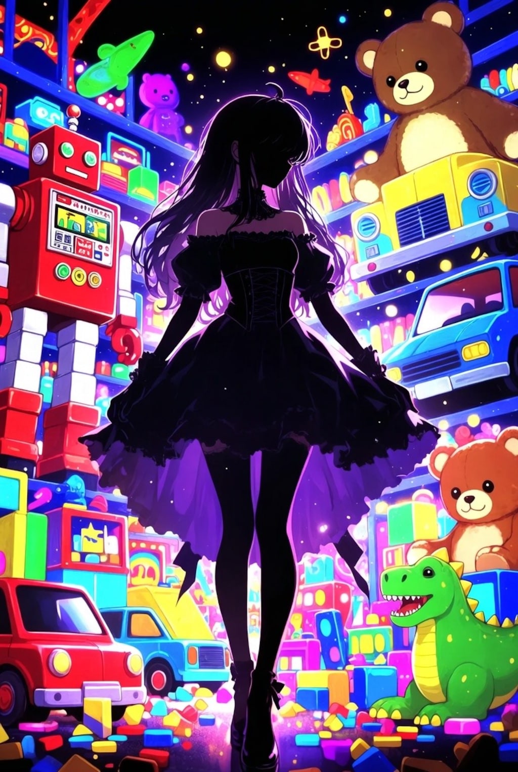 Gothic Lolita Alice in Toy World