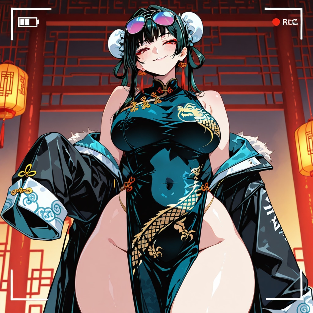 怪しいお姉さん