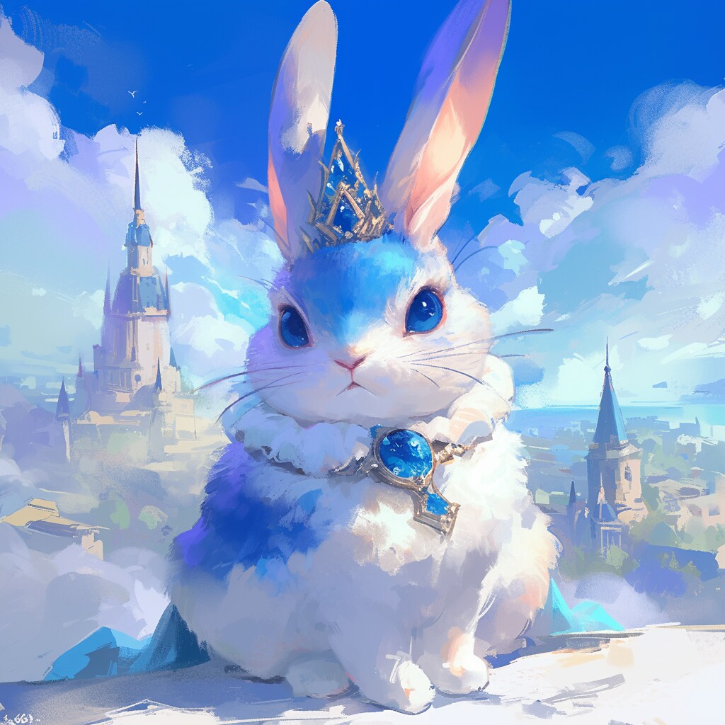 高貴なウサギ🐰👑