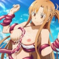 SAO アスナ×リーファ 5枚目