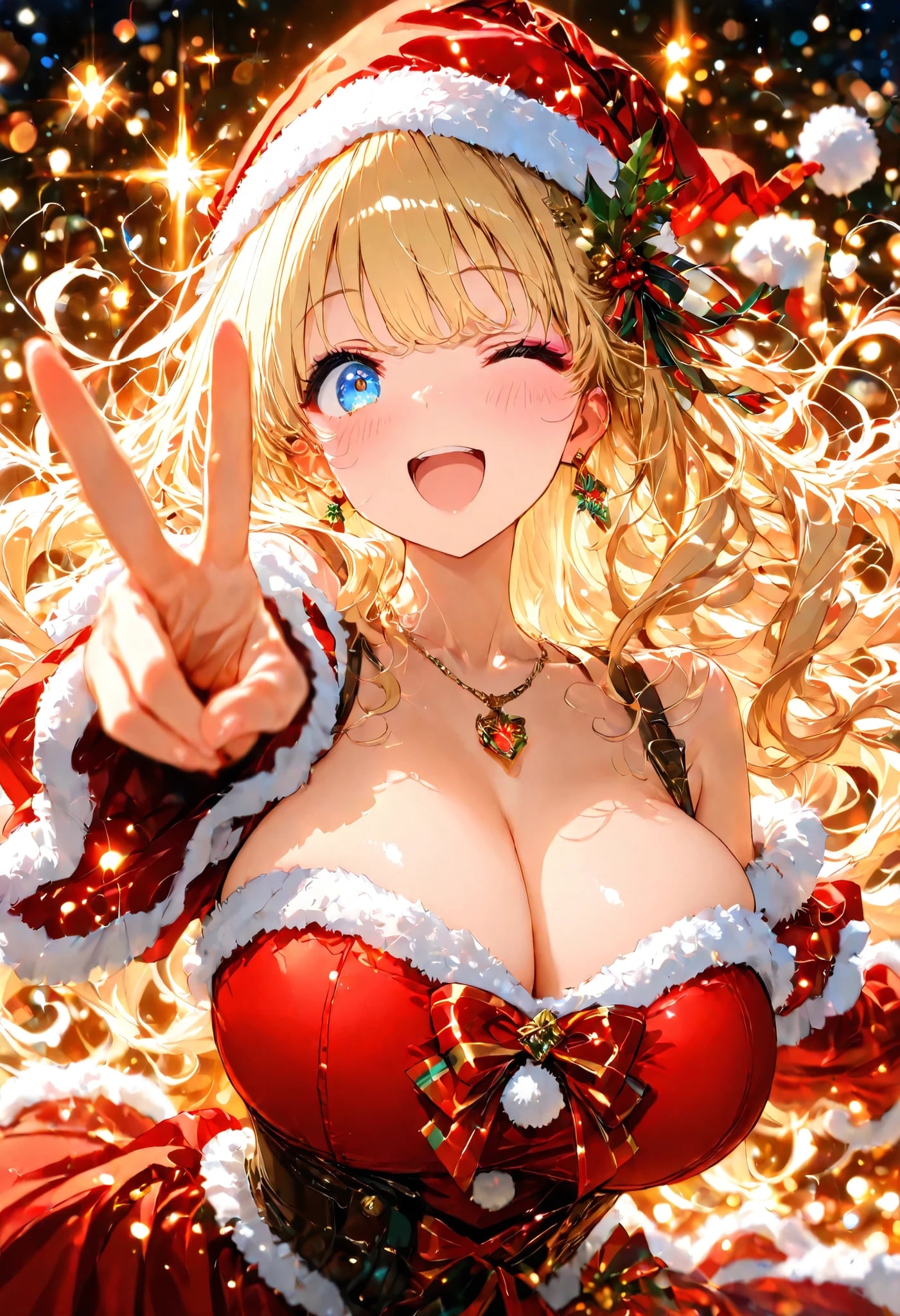 メリークリスマス💕 | の人気AIイラスト・グラビア