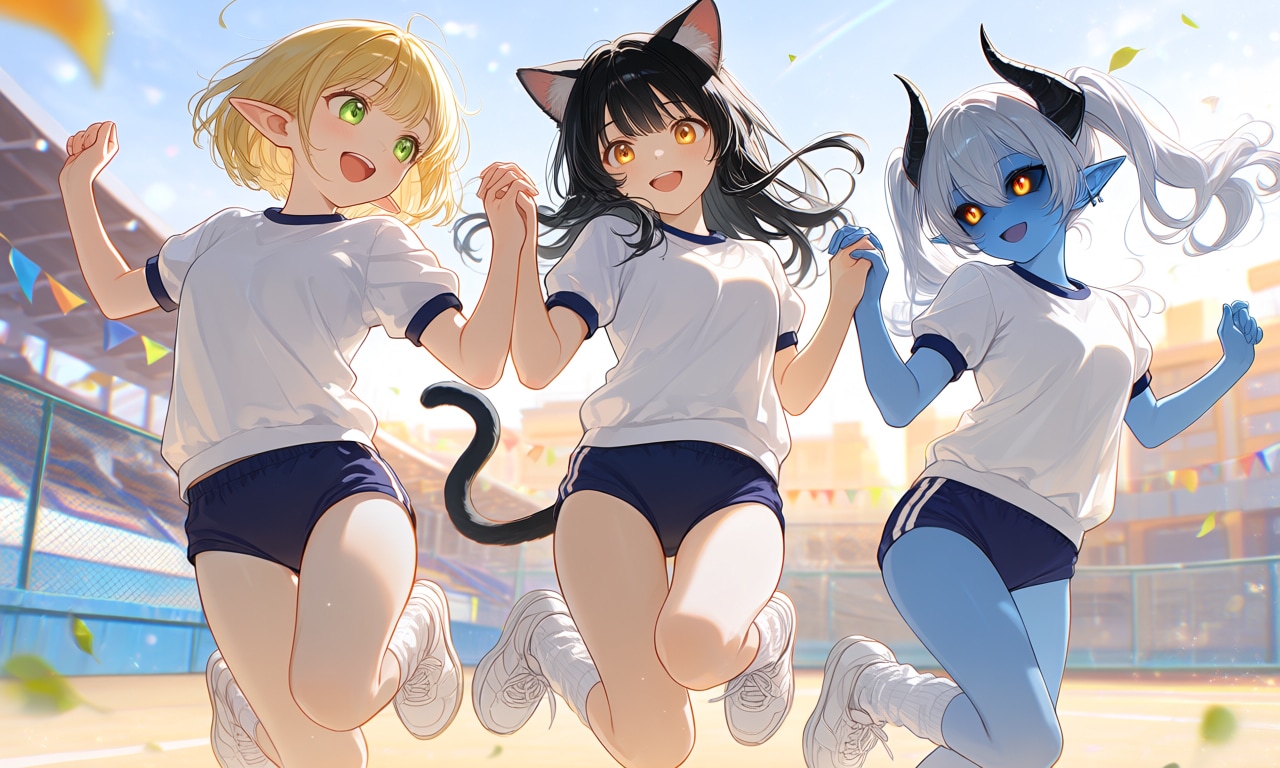 例のジャンプ２
