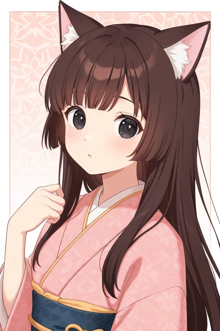 【ケモ耳】みことちゃん44 | の人気AIイラスト・グラビア