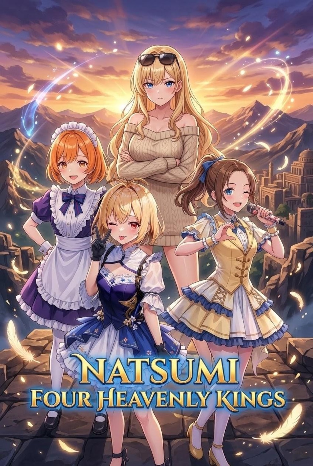 ナツミ四天王？