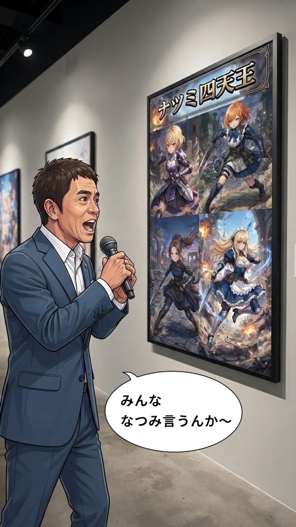 ナツミ四天王？