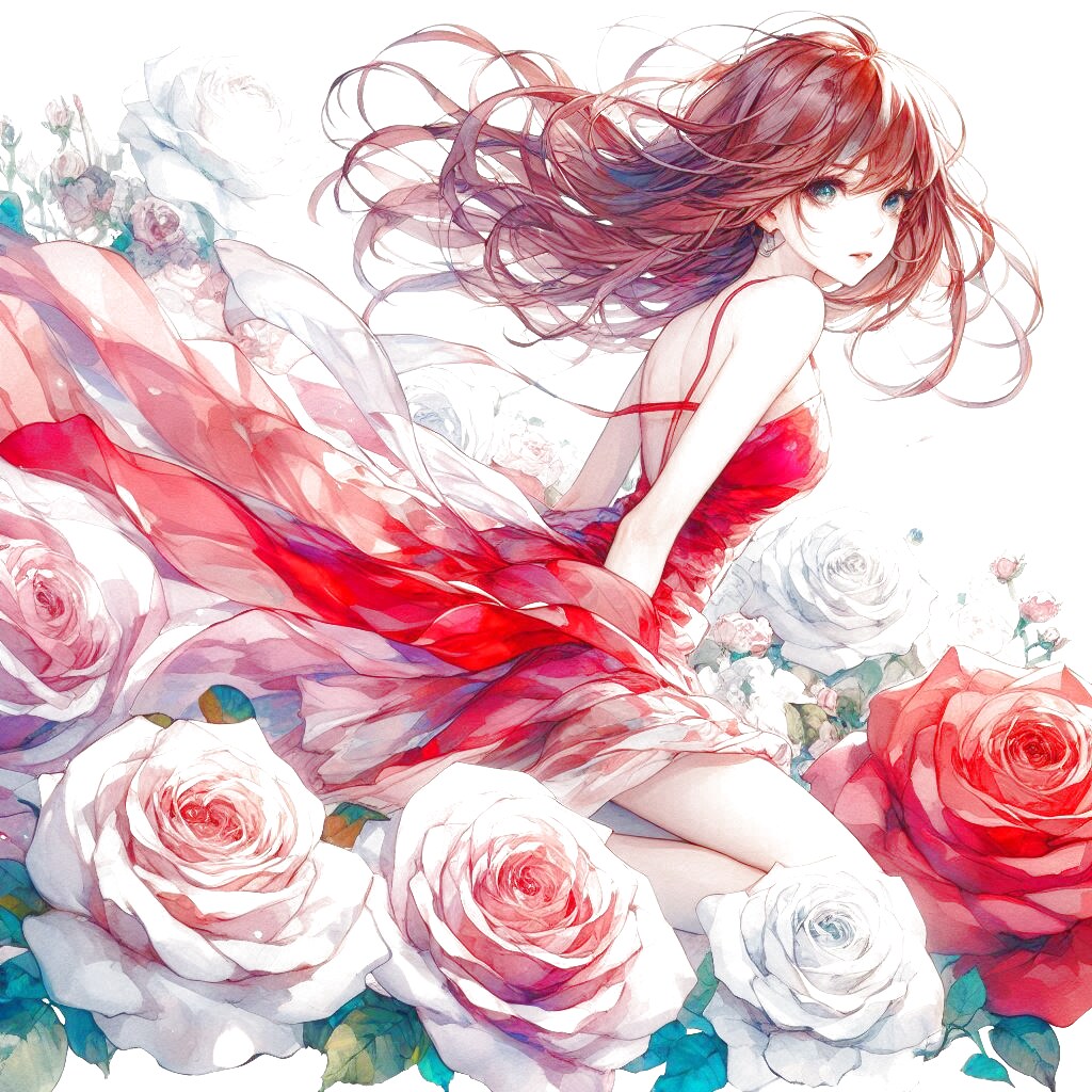 薔薇の香り