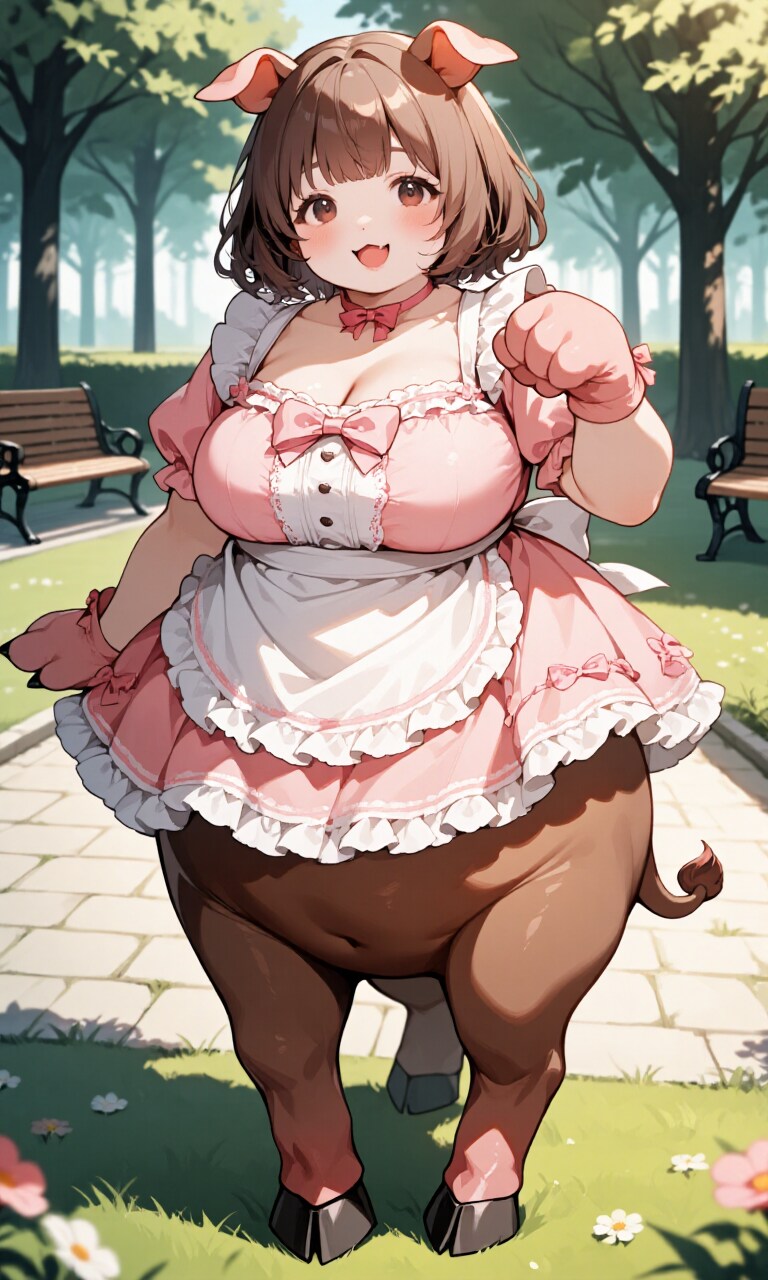 豚娘？ | の人気AIイラスト・グラビア