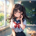ちちぷいJK（座る） 3枚目