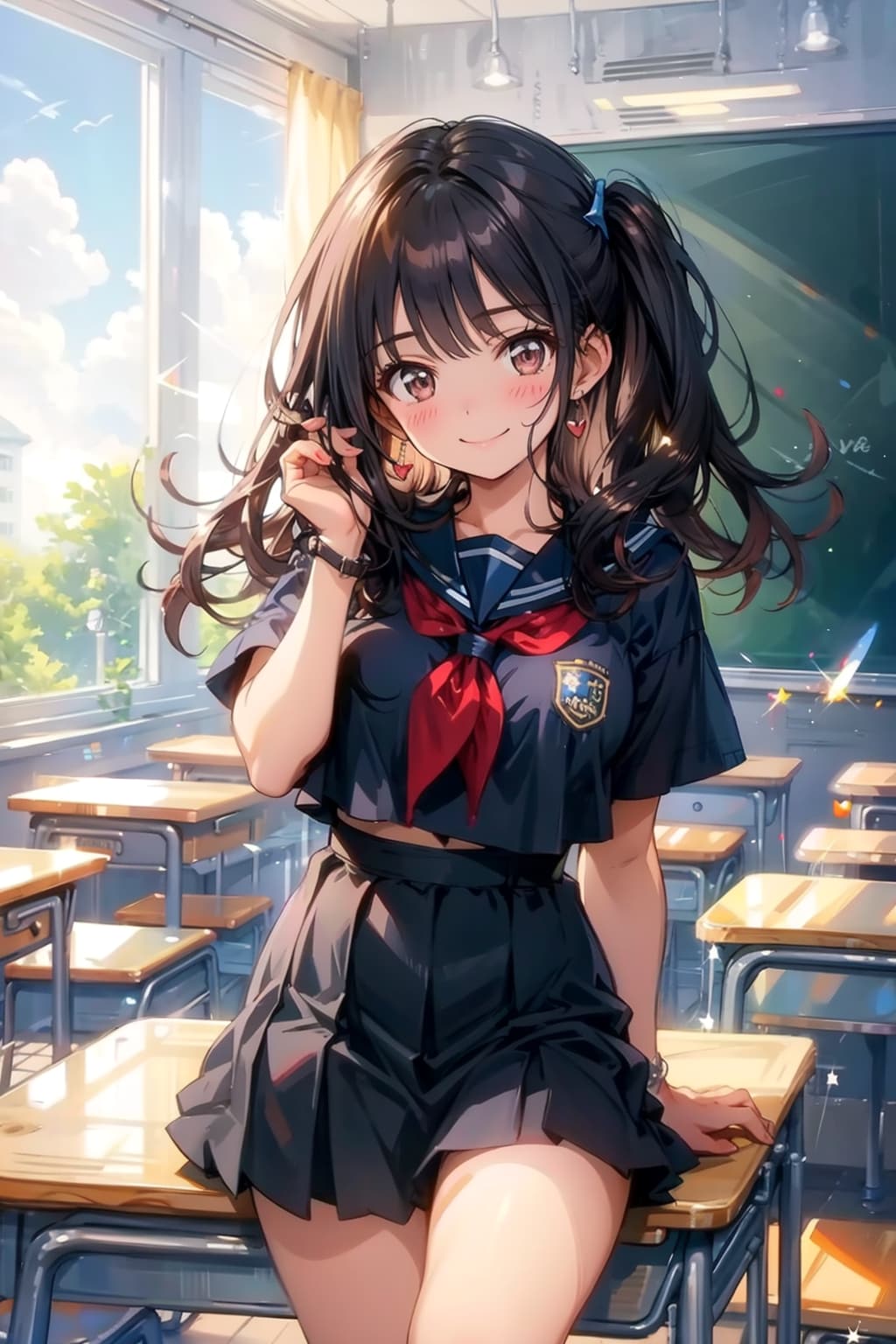 ちちぷいJK（座る）