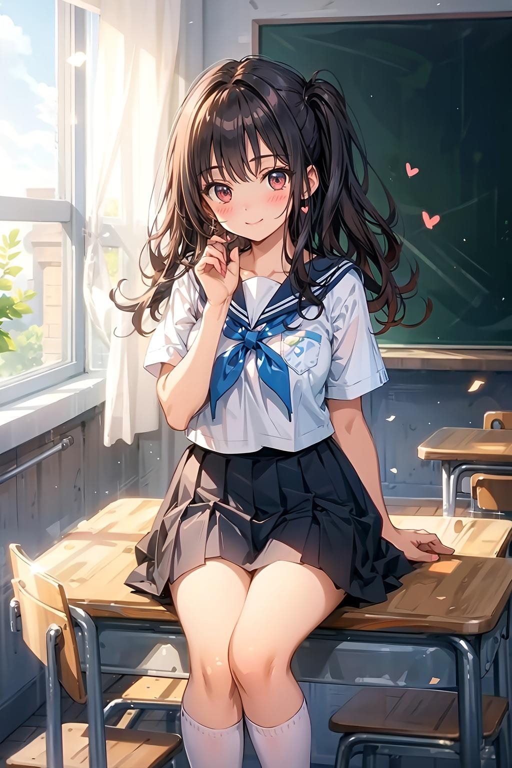 ちちぷいJK（座る）