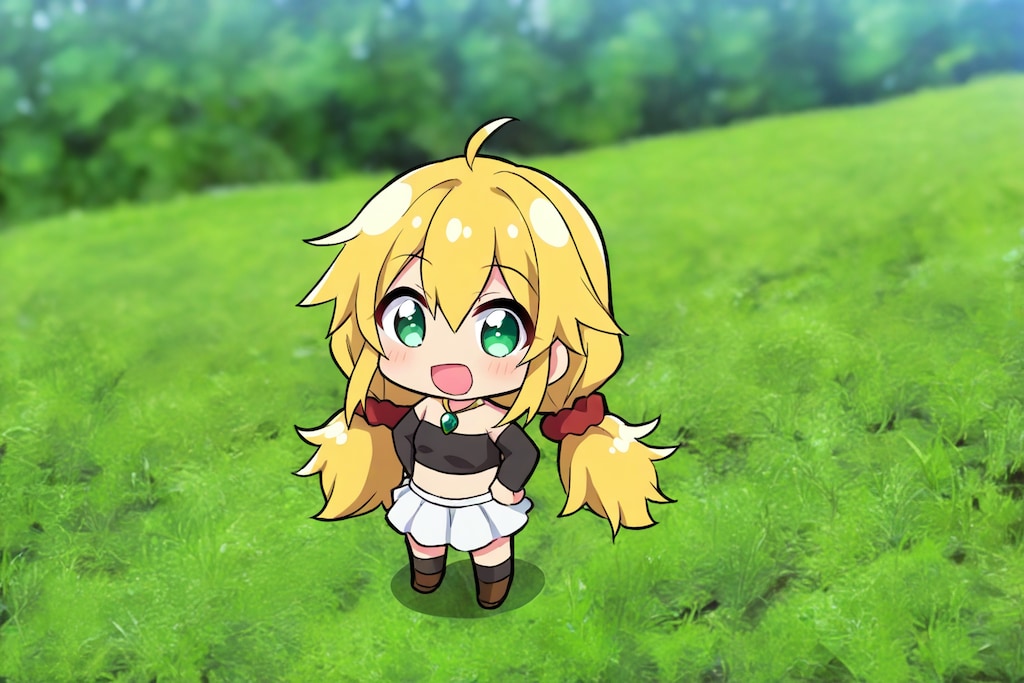 ちび茉莉花ちゃん