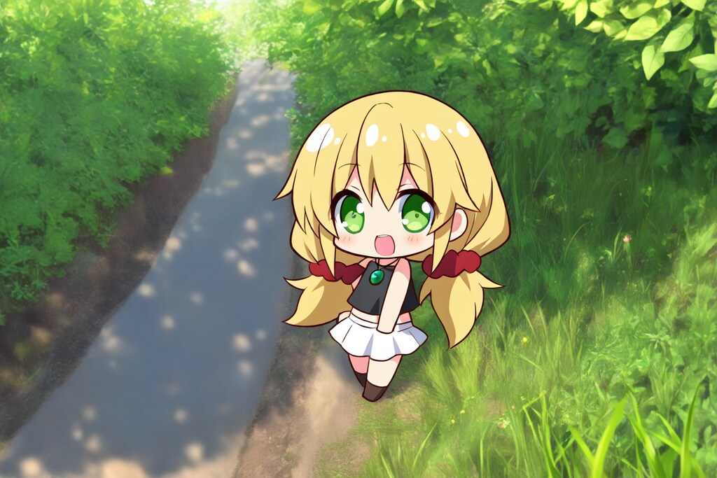 ちび茉莉花ちゃん