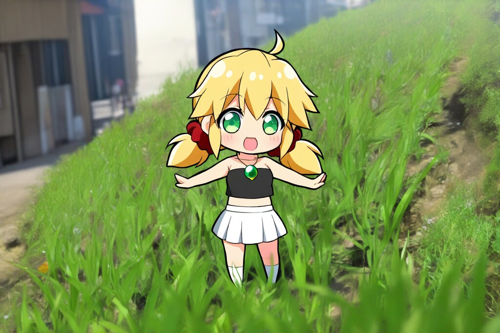 ちび茉莉花ちゃん