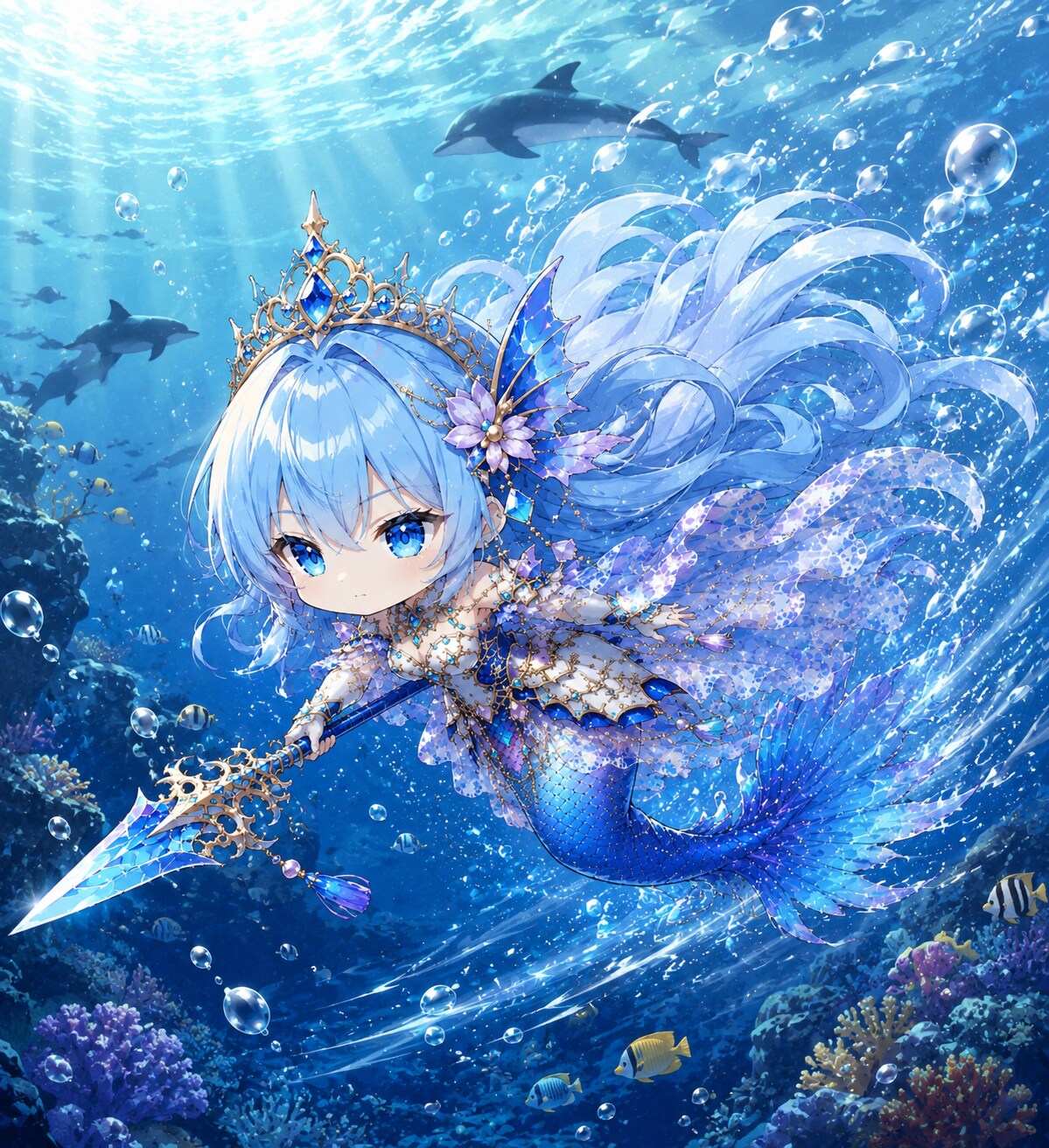 相談役室姫騎士 マーメイドプリンセスナイト