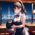 色々運んでくれるウェイトレスさん R-15 6枚目