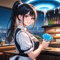 色々運んでくれるウェイトレスさん R-15 10枚目