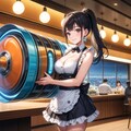 色々運んでくれるウェイトレスさん R-15 2枚目