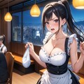 色々運んでくれるウェイトレスさん R-15 9枚目
