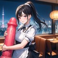色々運んでくれるウェイトレスさん R-15 11枚目