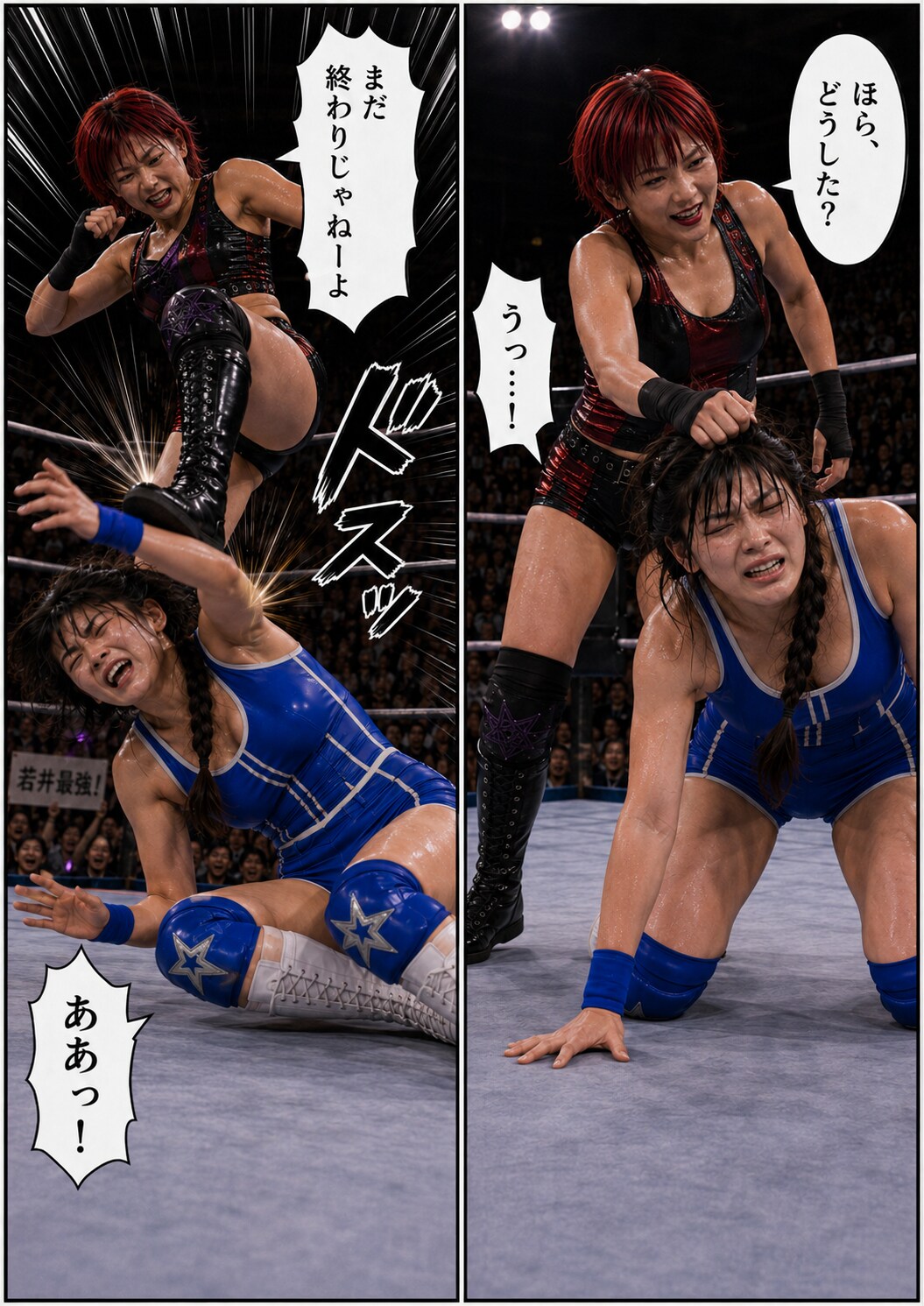 ジュニアクラウン王座争奪トーナメント決勝
