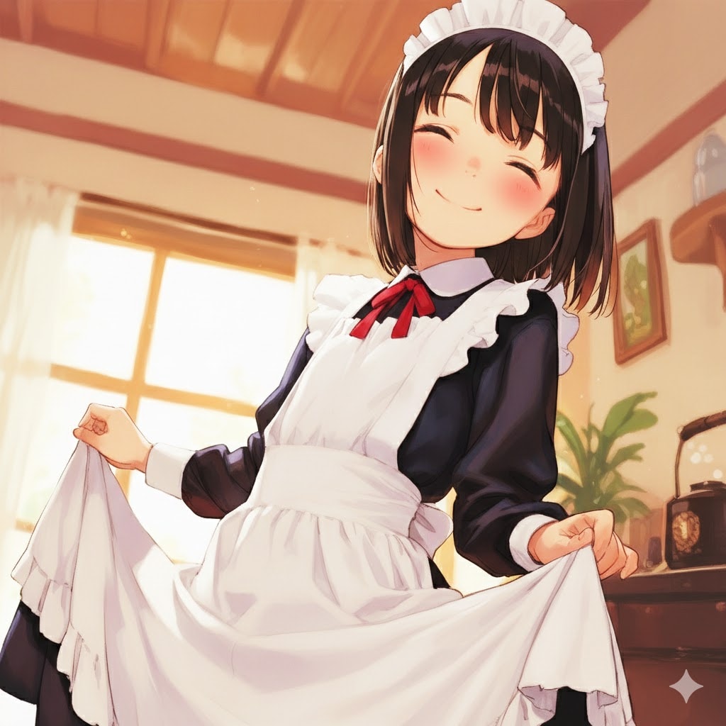 メイド | の人気AIイラスト・グラビア