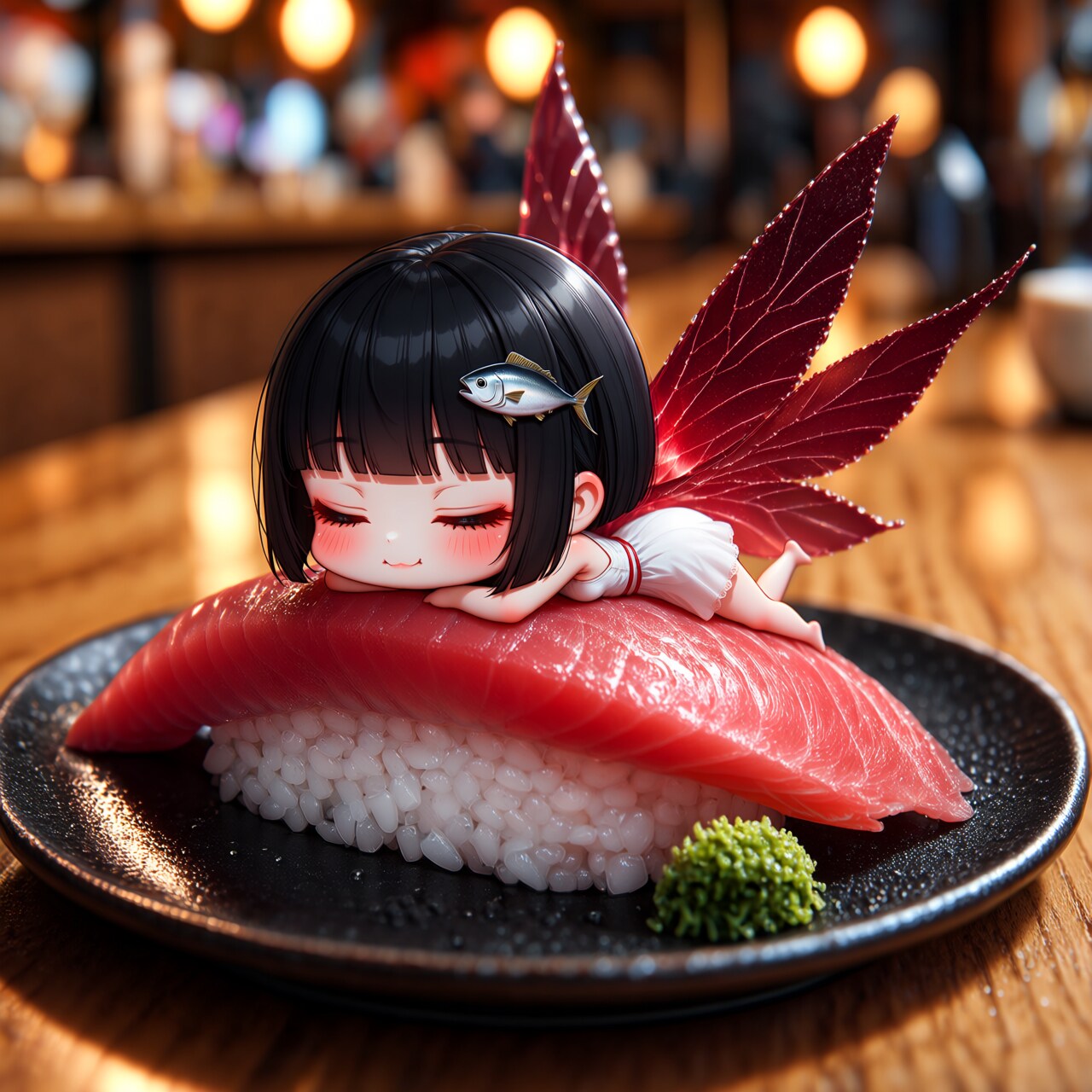 お寿司の妖精