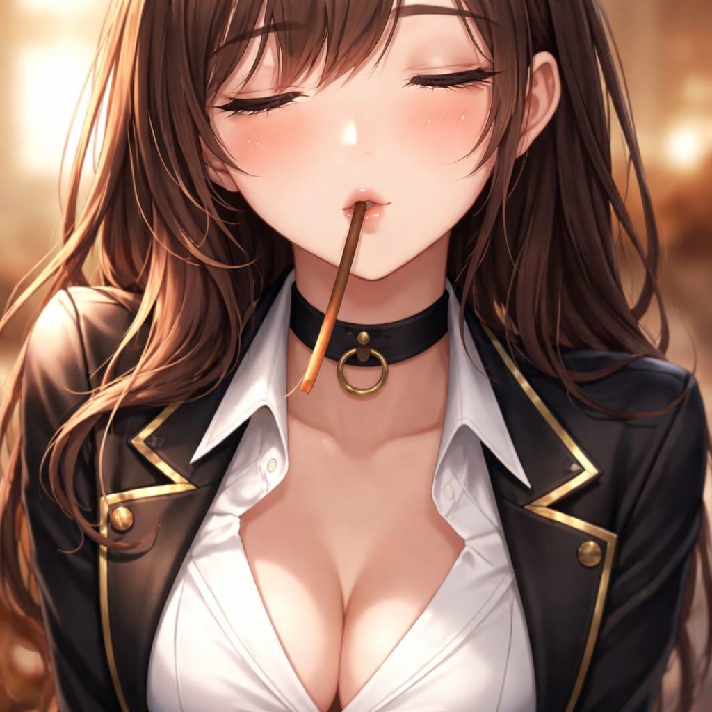 ポッキーゲーム待