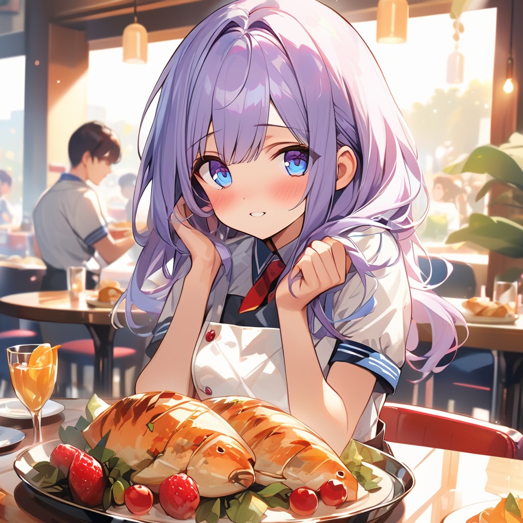 え？ これ？ 友だちとシェアするの！ | の人気AIイラスト・グラビア