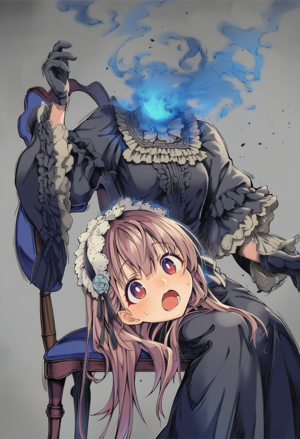 ころころデュラハンちゃん