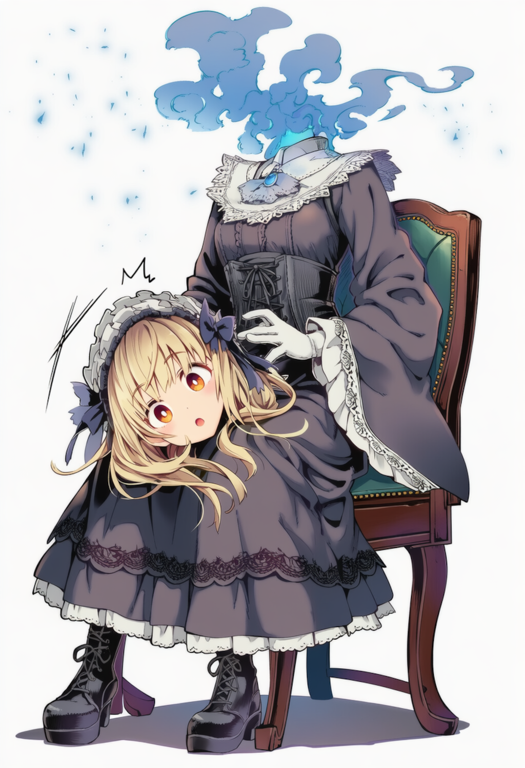 ころころデュラハンちゃん