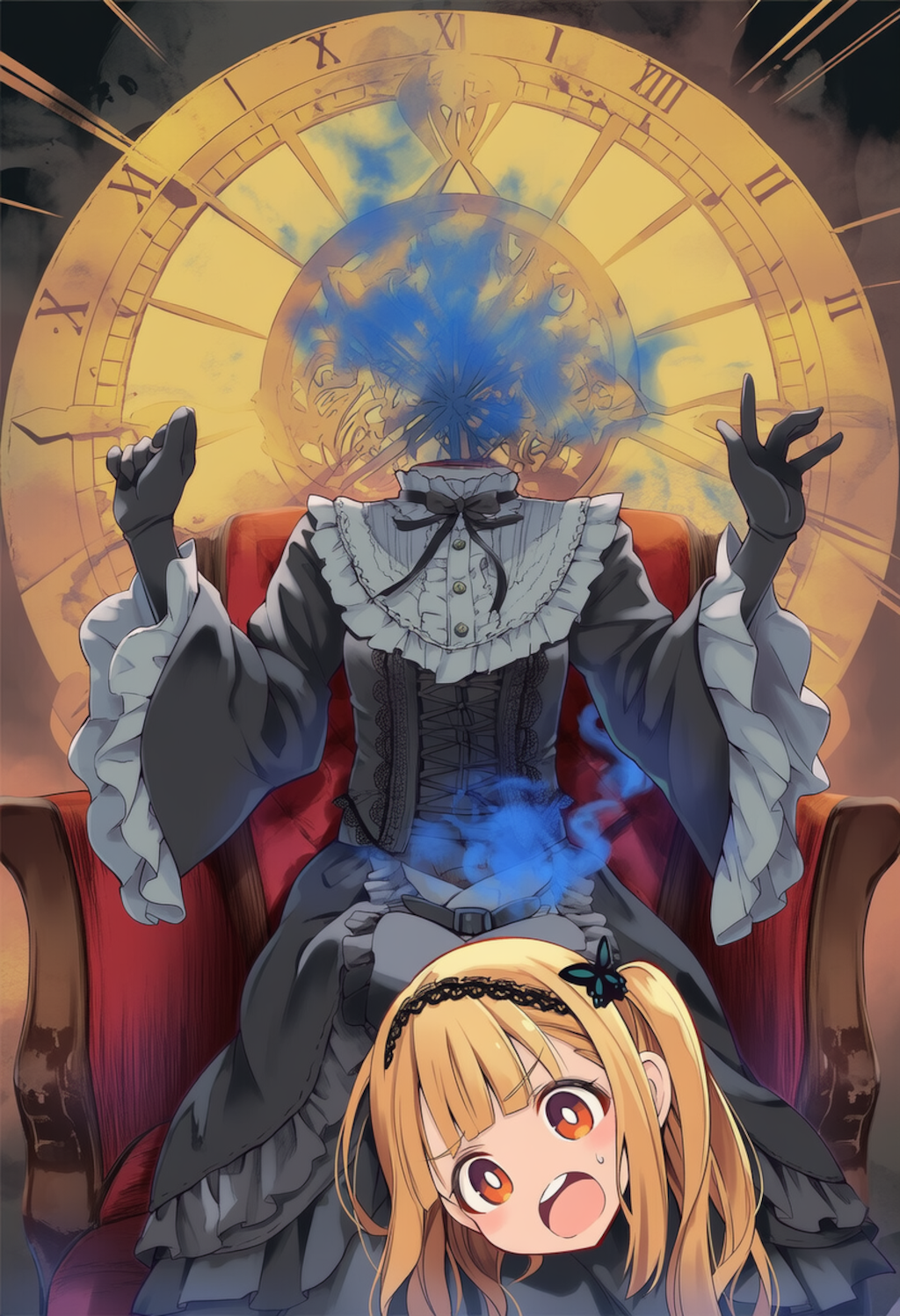 ころころデュラハンちゃん