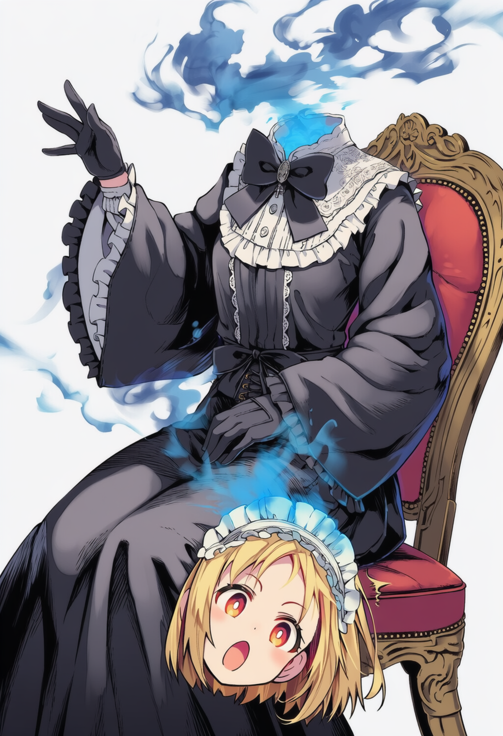 ころころデュラハンちゃん