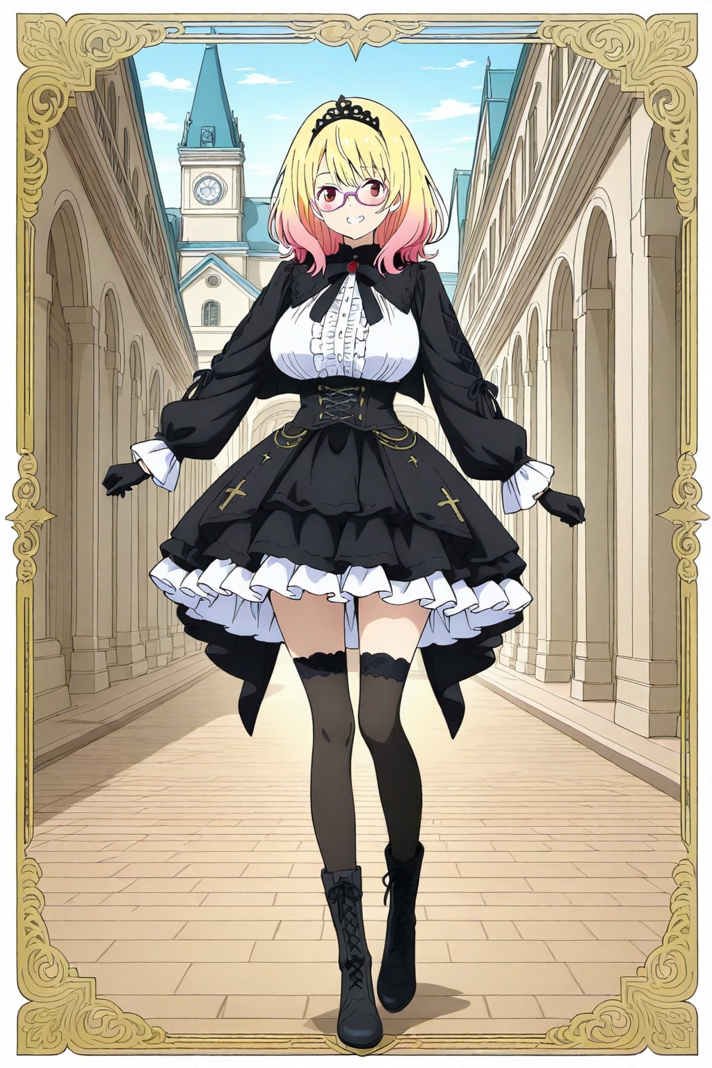 BEHIMOTHおためし金髪ちゃん