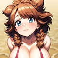 ポロリ回避した子たち 9枚目