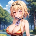 ポロリ回避した子たち 4枚目