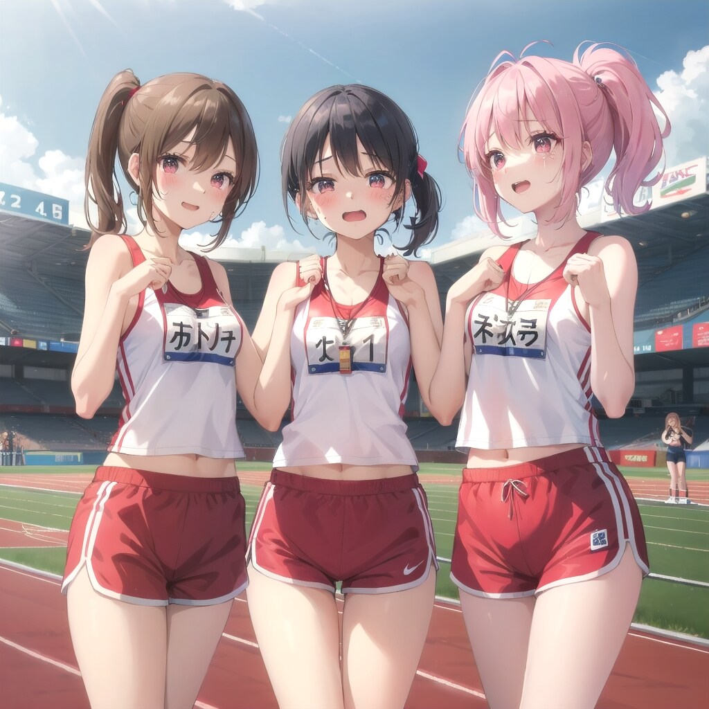 やった〜努力が報われたね〜！