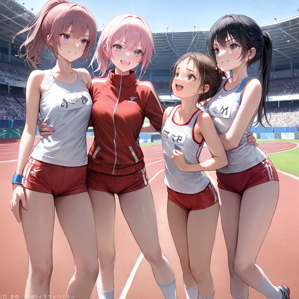 やった〜努力が報われたね〜！