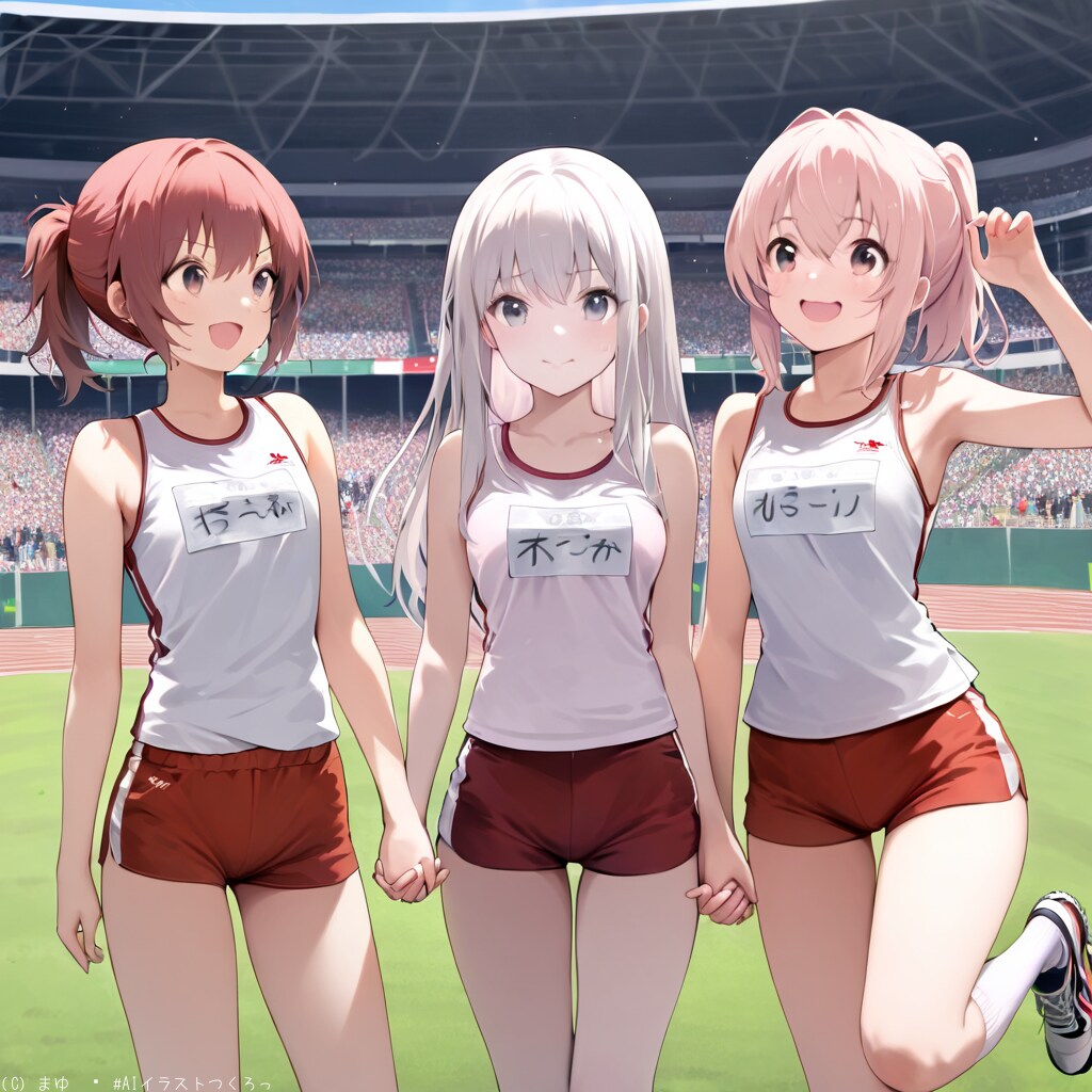 やった〜努力が報われたね〜！