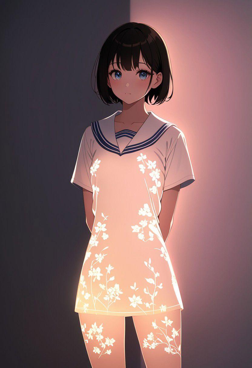 ポートレート(ボディライトプロジェクション)(6)