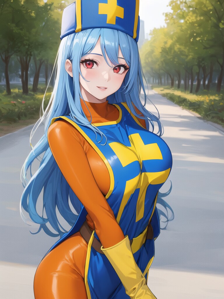 女僧侶（DQ3） その7