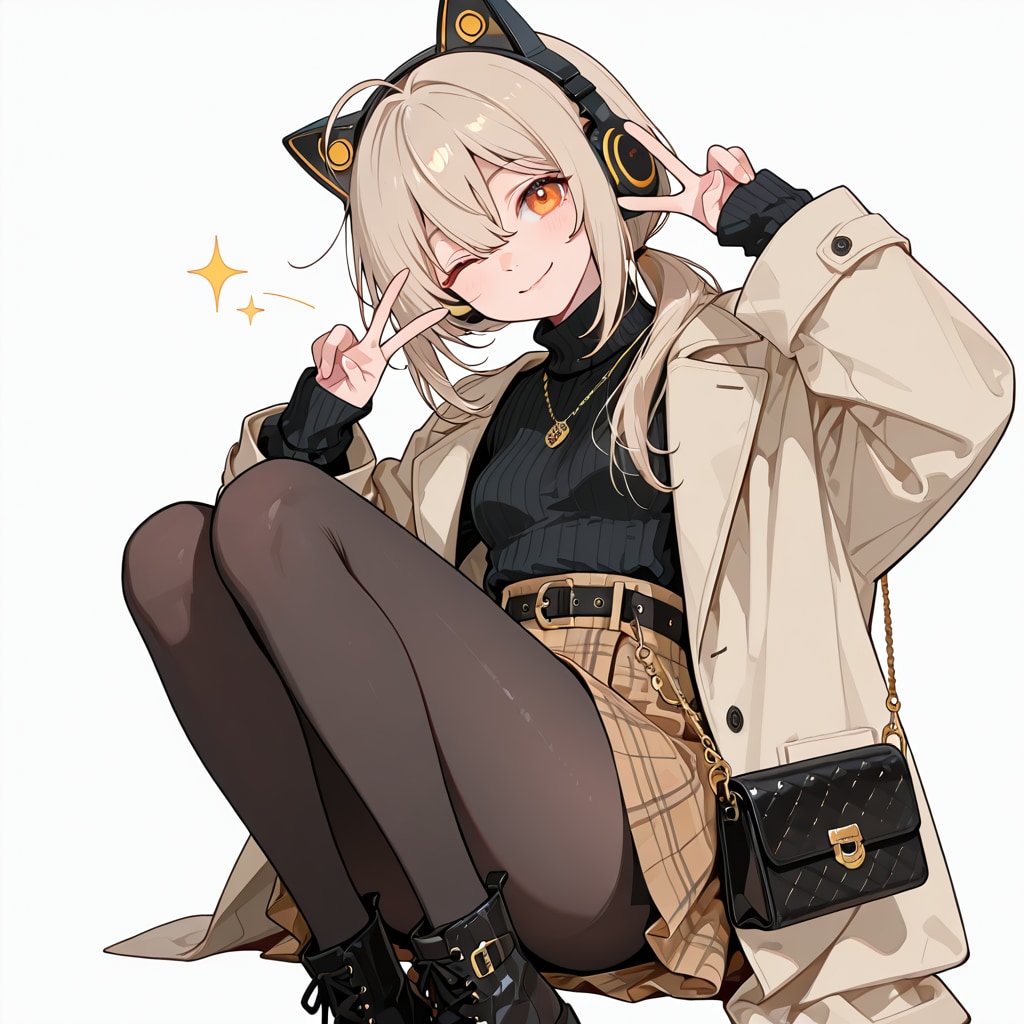 OOLONGでふーこちゃん | の人気AIイラスト・グラビア