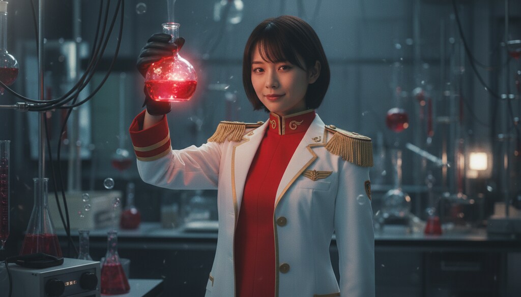 この白衣（コート）、3倍の性能なんです