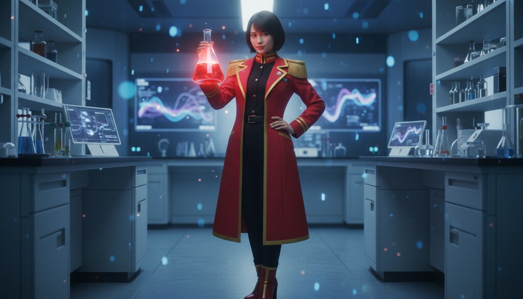 この白衣（コート）、3倍の性能なんです