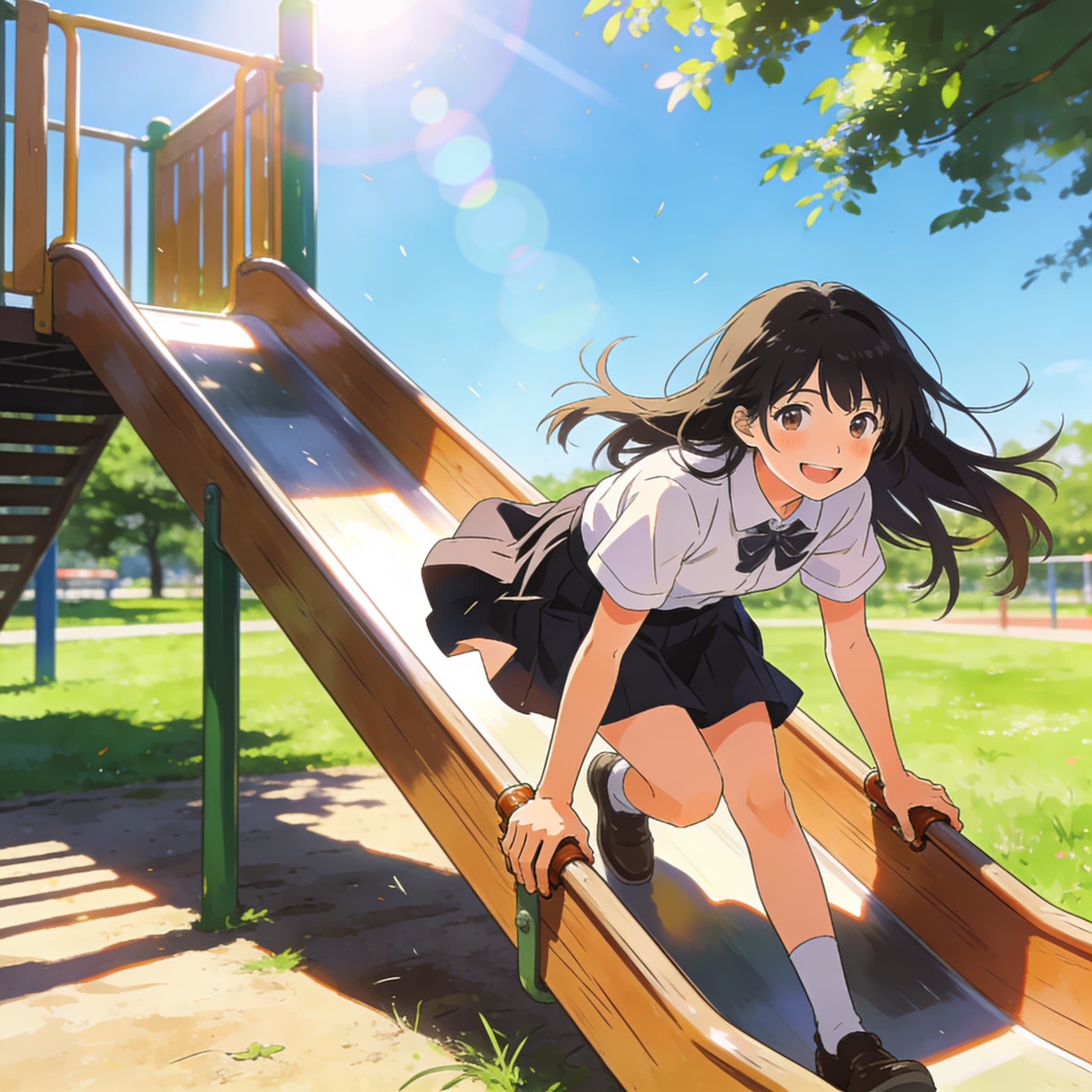 すべり台