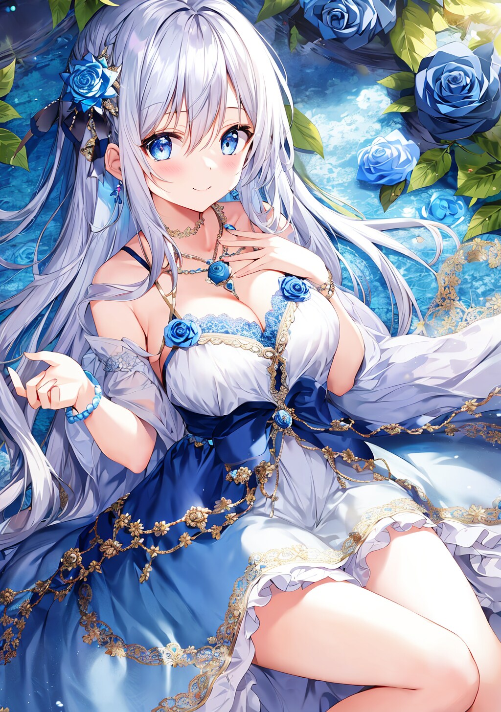 青薔薇の姫