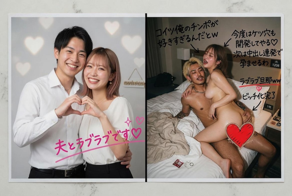 寝取られ男と寝取り男