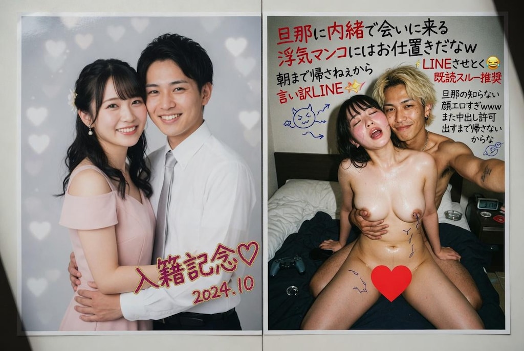寝取られ男と寝取り男