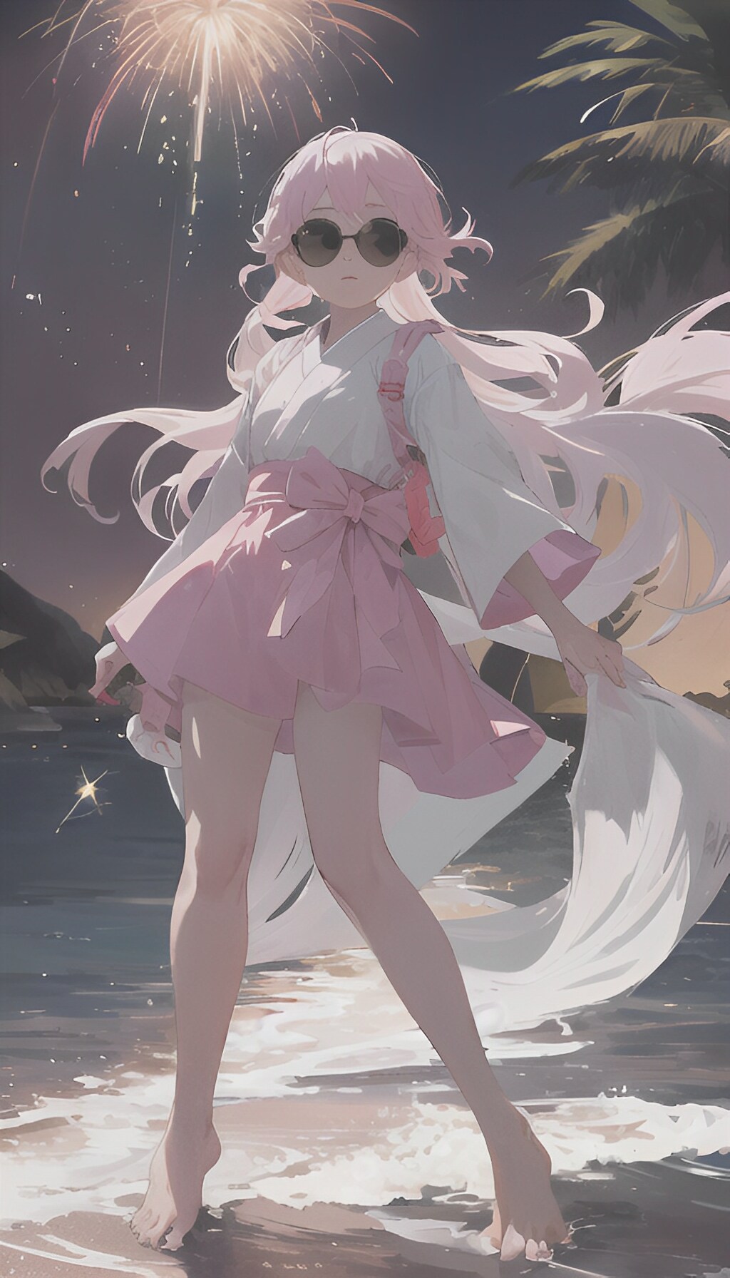 海花火