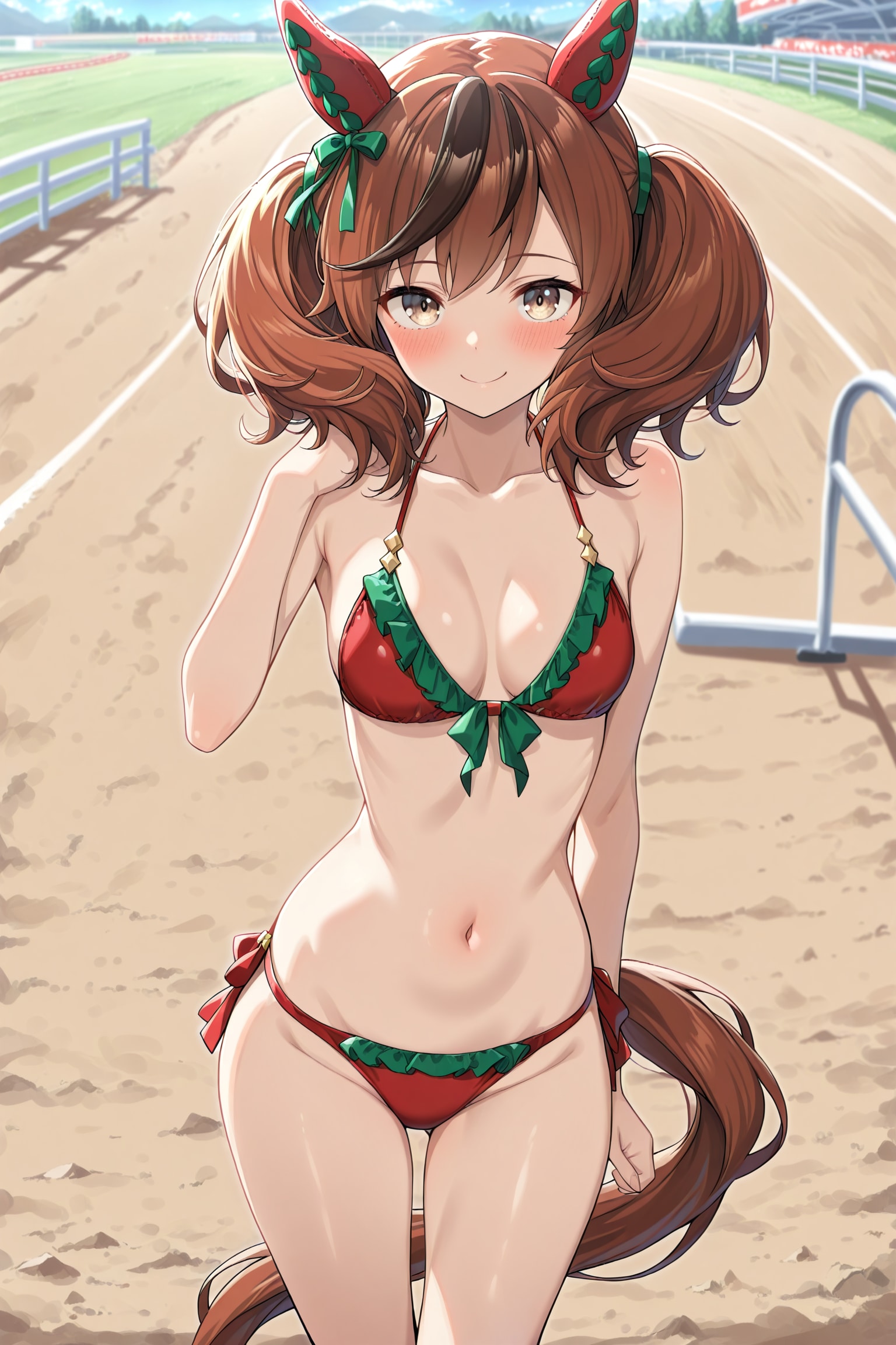 夏ウマ娘③
