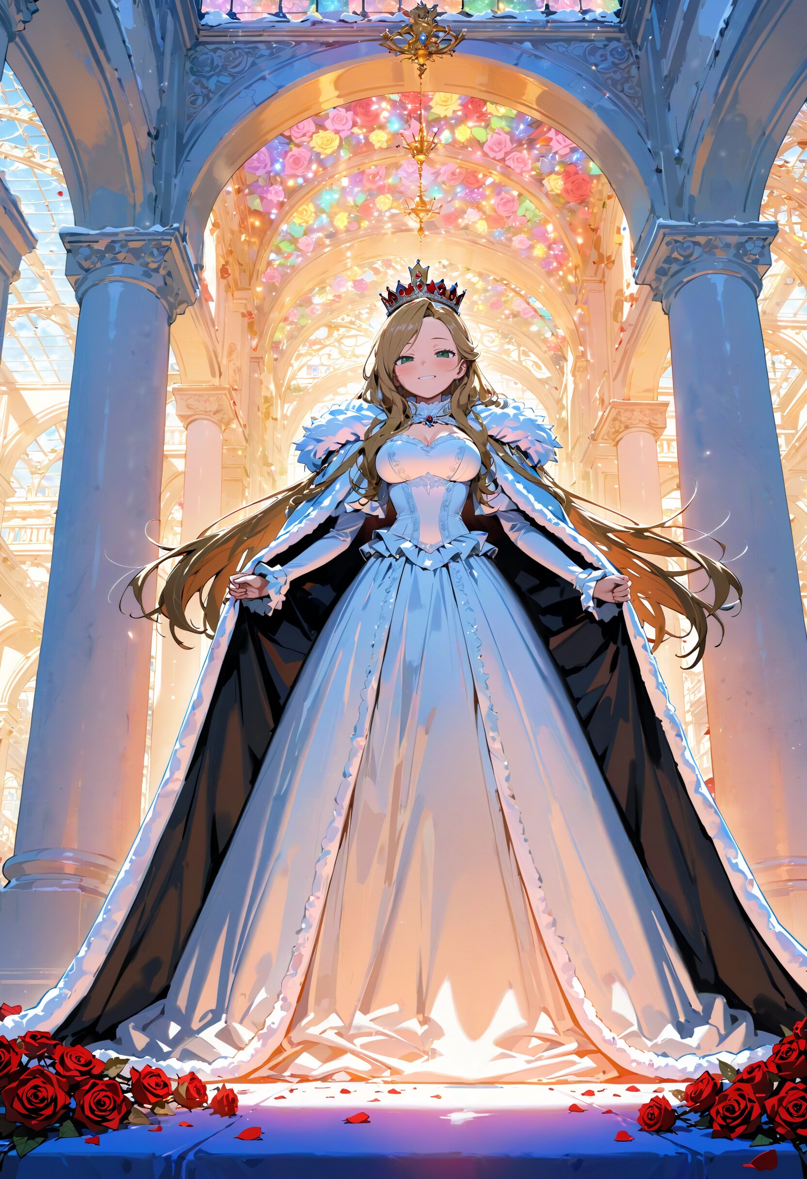 今日はクイーン・デー。ダズンローズ・デー　その３ | の人気AIイラスト・グラビア